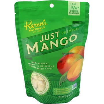 Karen's Naturals Just Mango, 2.5 oz