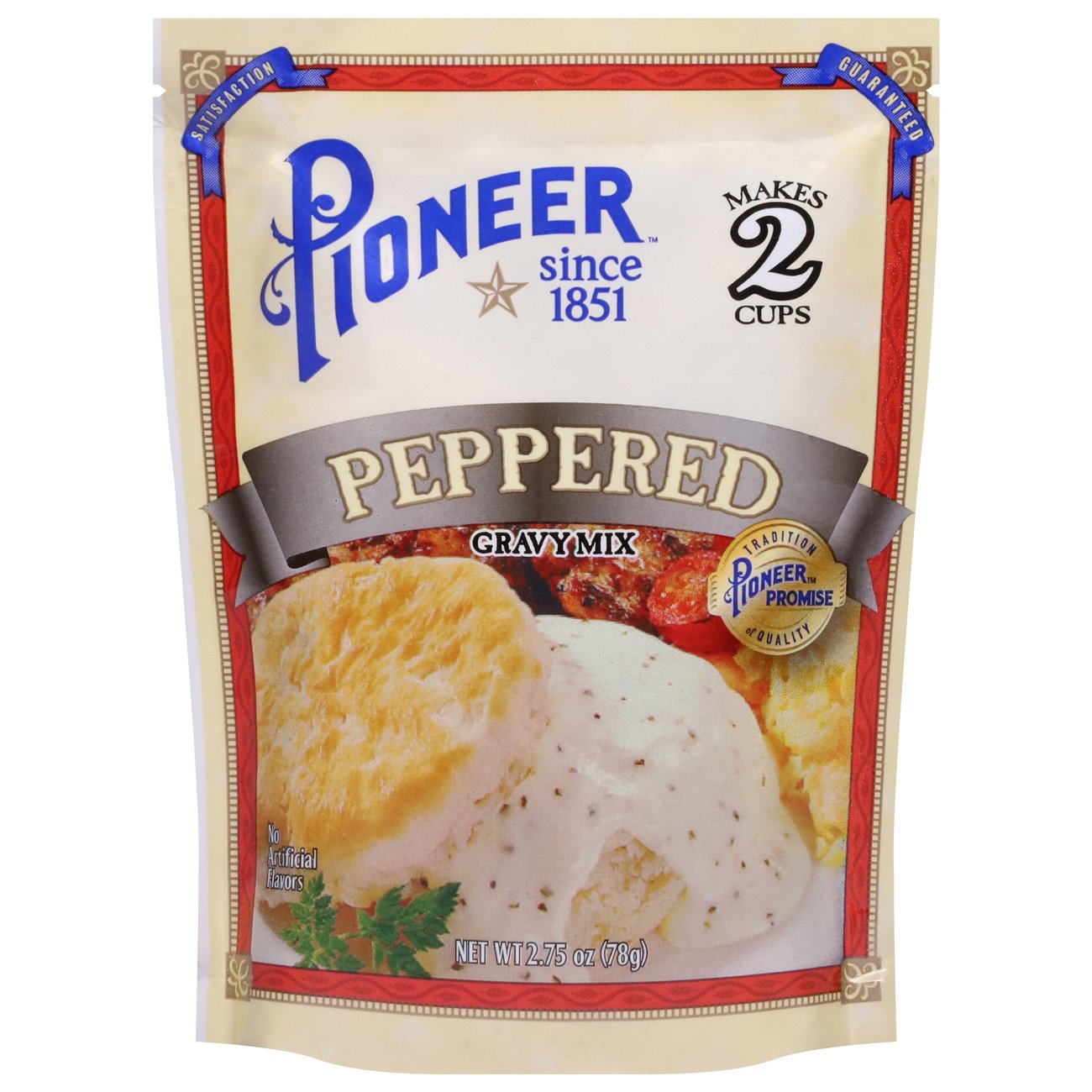 Pioneer Brand Peppered Gravy Mix - Shop Gravy At H-E-B