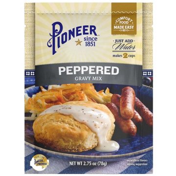 Pioneer Peppered Gravy Mix, 2.75 oz