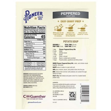 Pioneer Peppered Gravy Mix, 2.75 oz