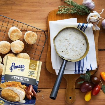 Pioneer Peppered Gravy Mix, 2.75 oz