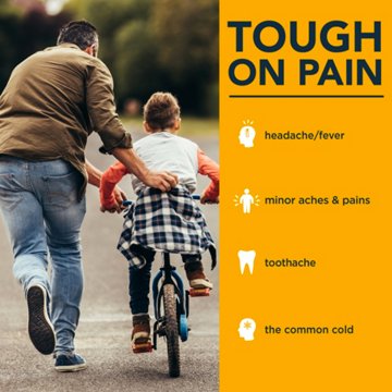 H-E-B Children’s Ibuprofen Fever & Pain Relief Liquid – 100 mg, 4 oz
