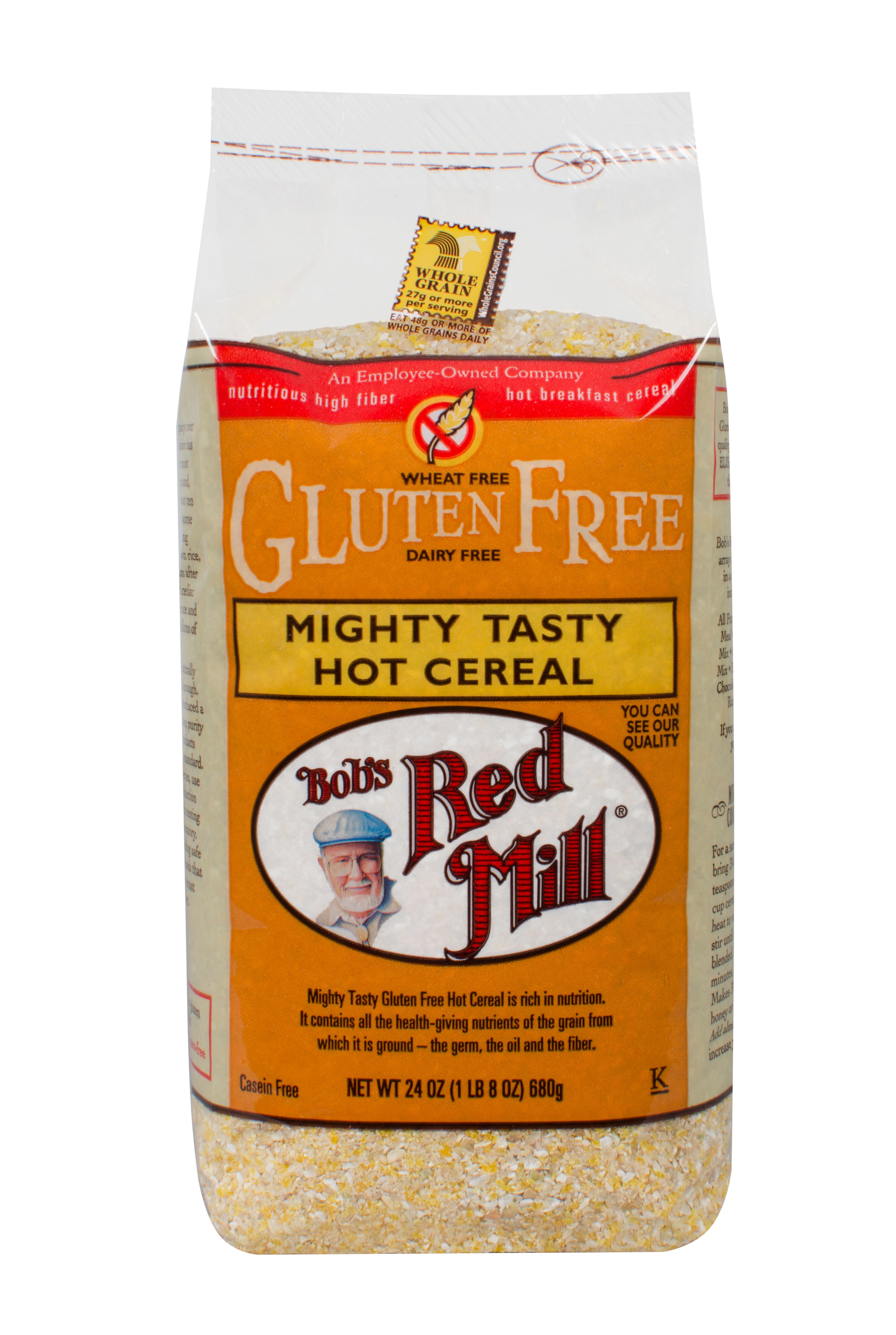 Bob's Red Mill Gluten Free Mighty Tasty Hot Cereal Shop Oatmeal & Hot