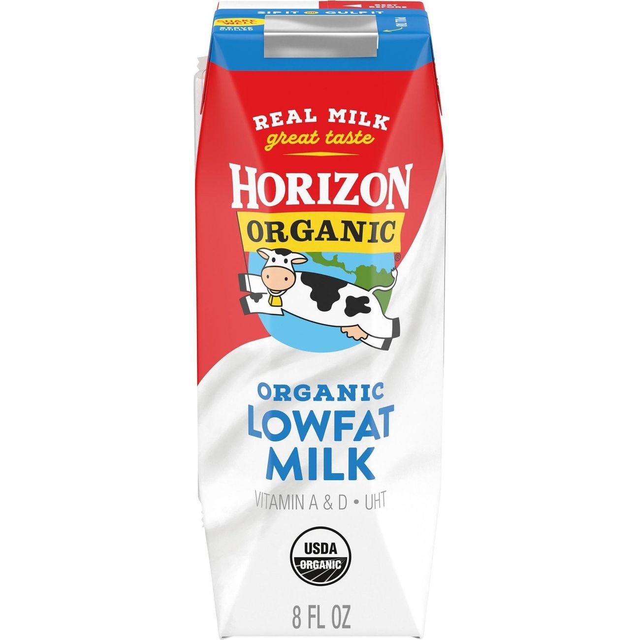 Horizon Organic 1 Lowfat Milk Shop Milk At H E B 9382