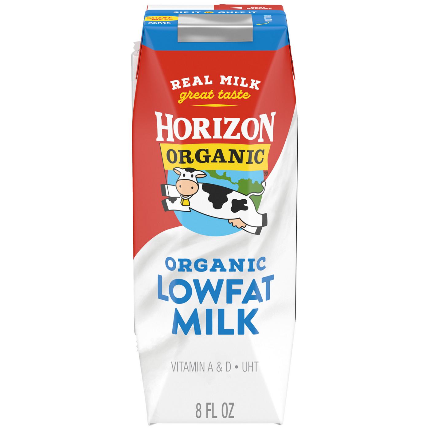 Horizon Organic 1% Lowfat Milk  ; image 1 of 6