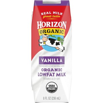 Horizon Organic 1% Lowfat Uht Vanilla Milk