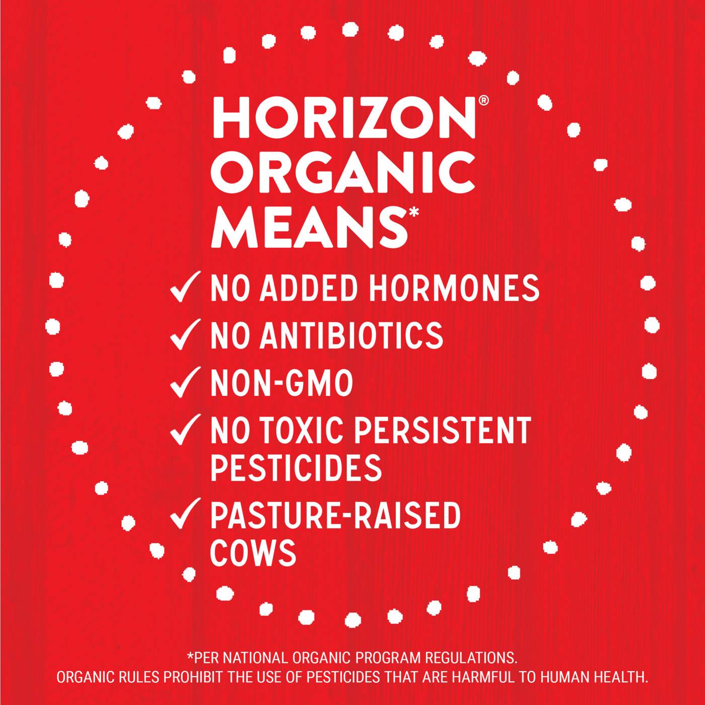 Horizon Organic 1% Lowfat Uht Vanilla Milk; image 2 of 3
