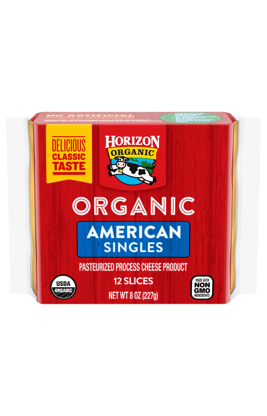 Horizon Organic American Singles; image 1 of 2