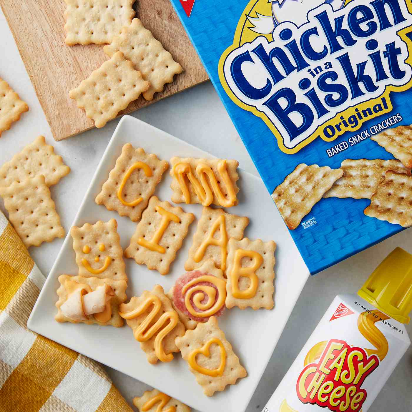 Chicken In A Biskit Original Baked Snack Crackers Family Size; image 10 of 10