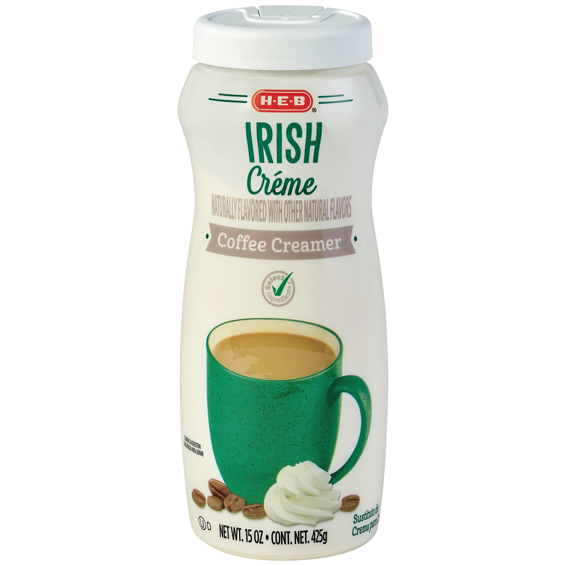 H E B Select Ingredients Irish Creme Powdered Coffee Creamer Shop Coffee Creamer At H E B