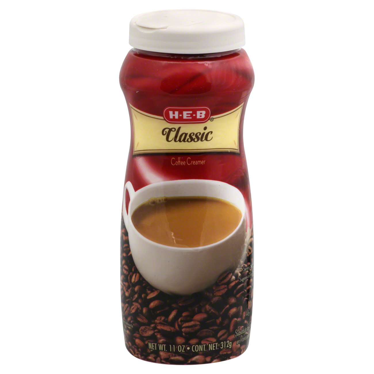 HEB Classic Powdered Coffee Creamer Shop Coffee Creamer at HEB