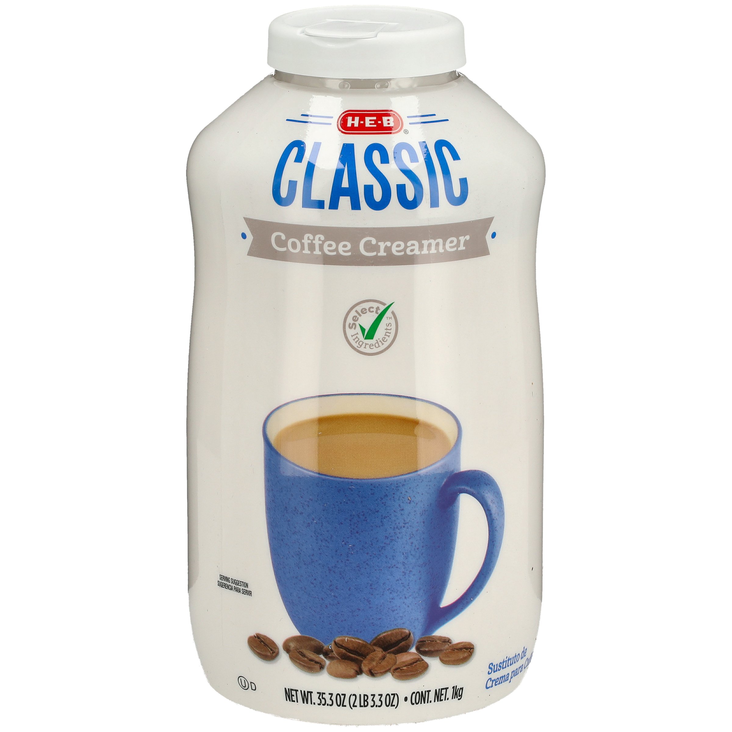 HEB Classic Powdered Coffee Creamer Shop Coffee creamer at HEB