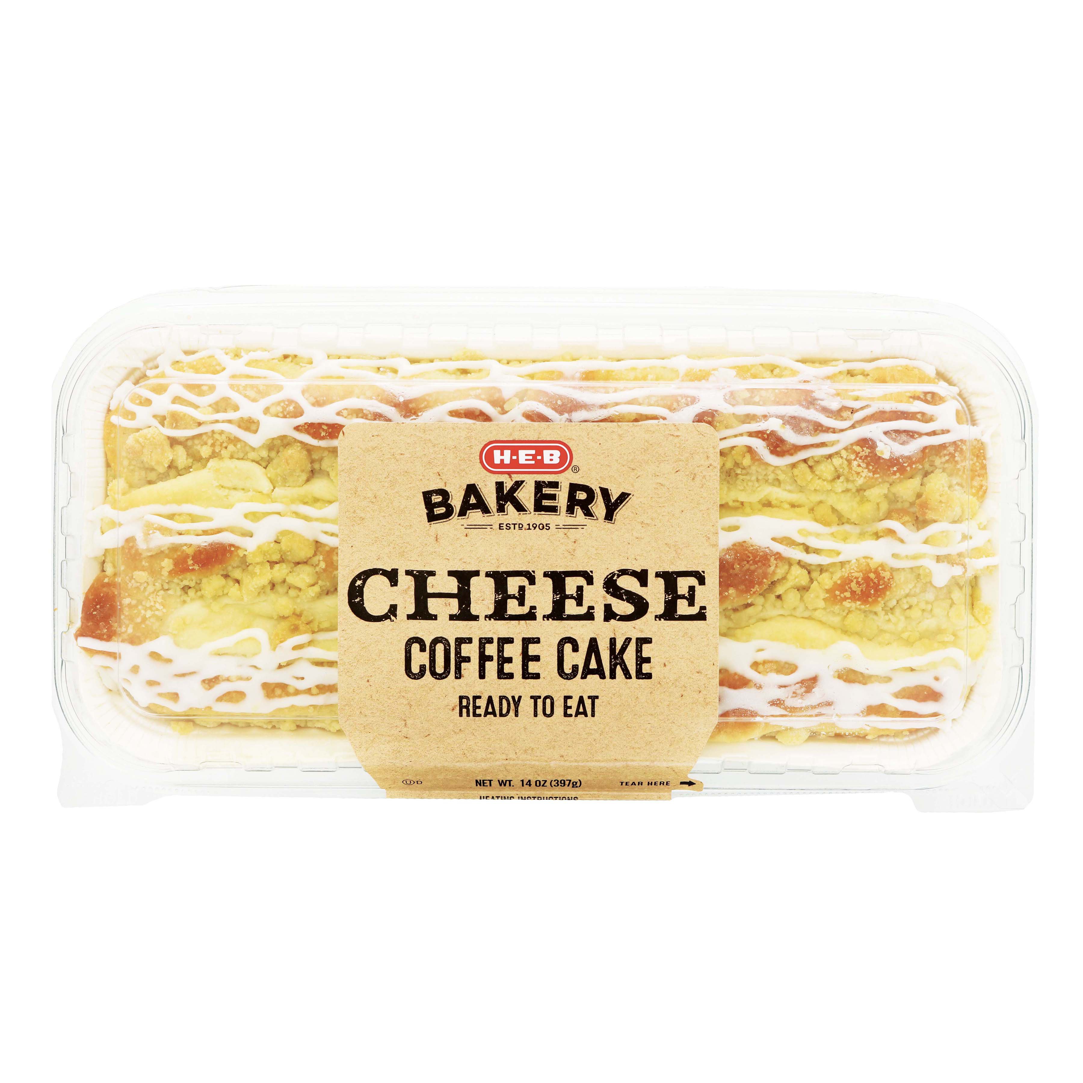 HEB Cheese Coffee Cake Shop Desserts & Pastries at HEB