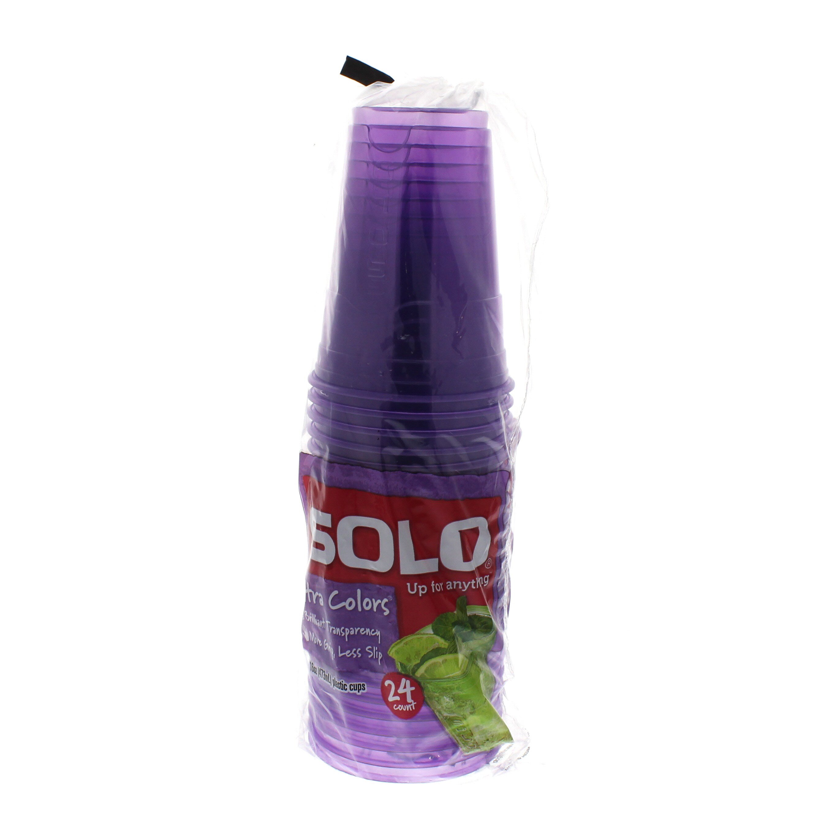 Solo 16 OZ Ultra Colors Plastic Cups Colors May Vary Shop Drinkware