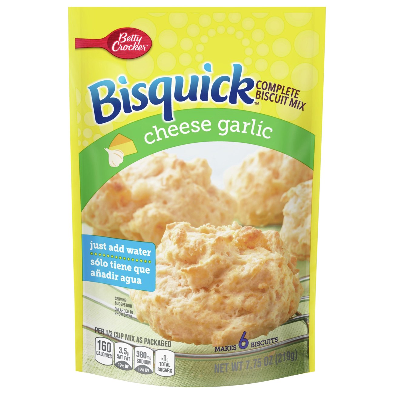 Betty Crocker Bisquick CheeseGarlic Complete Biscuit Mix Shop Baking