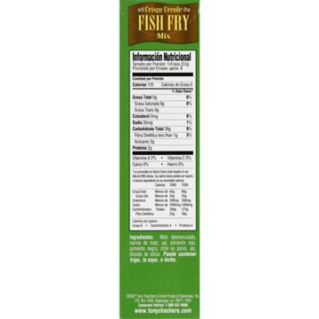 Tony Chachere's Crispy Creole Fish Fry Mix, 10 oz