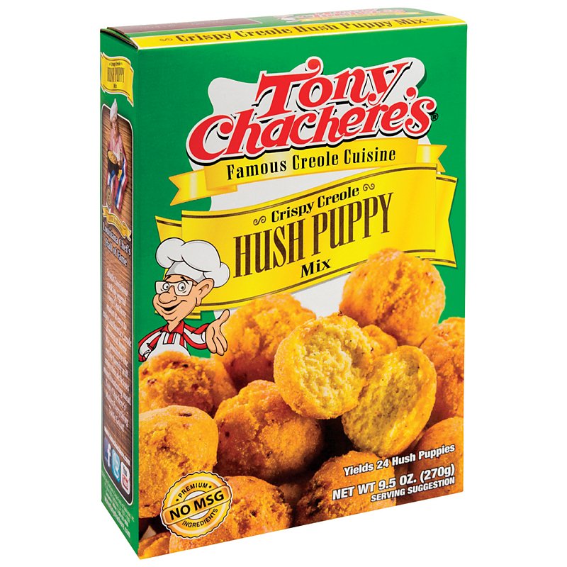 Tony Crispy Creole Hush Puppy Mix - Ingredients at H-E-B