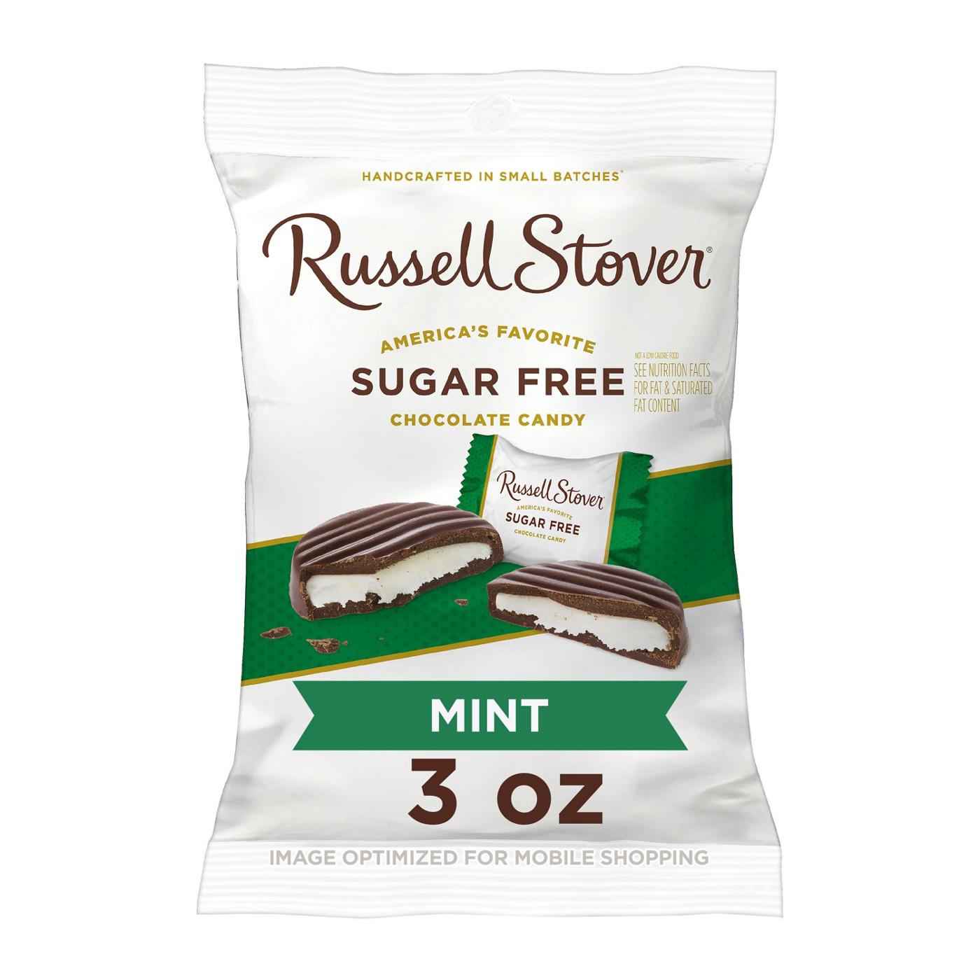 Russell Stover Sugar Free Mint Patties; image 1 of 8