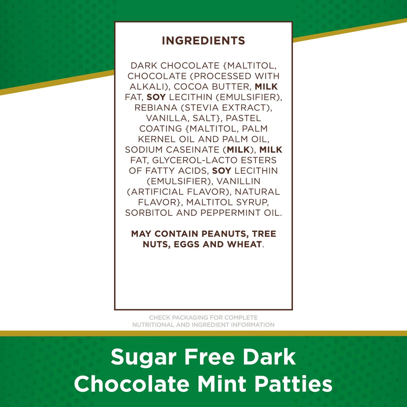 Russell Stover Sugar Free Mint Patties; image 2 of 8