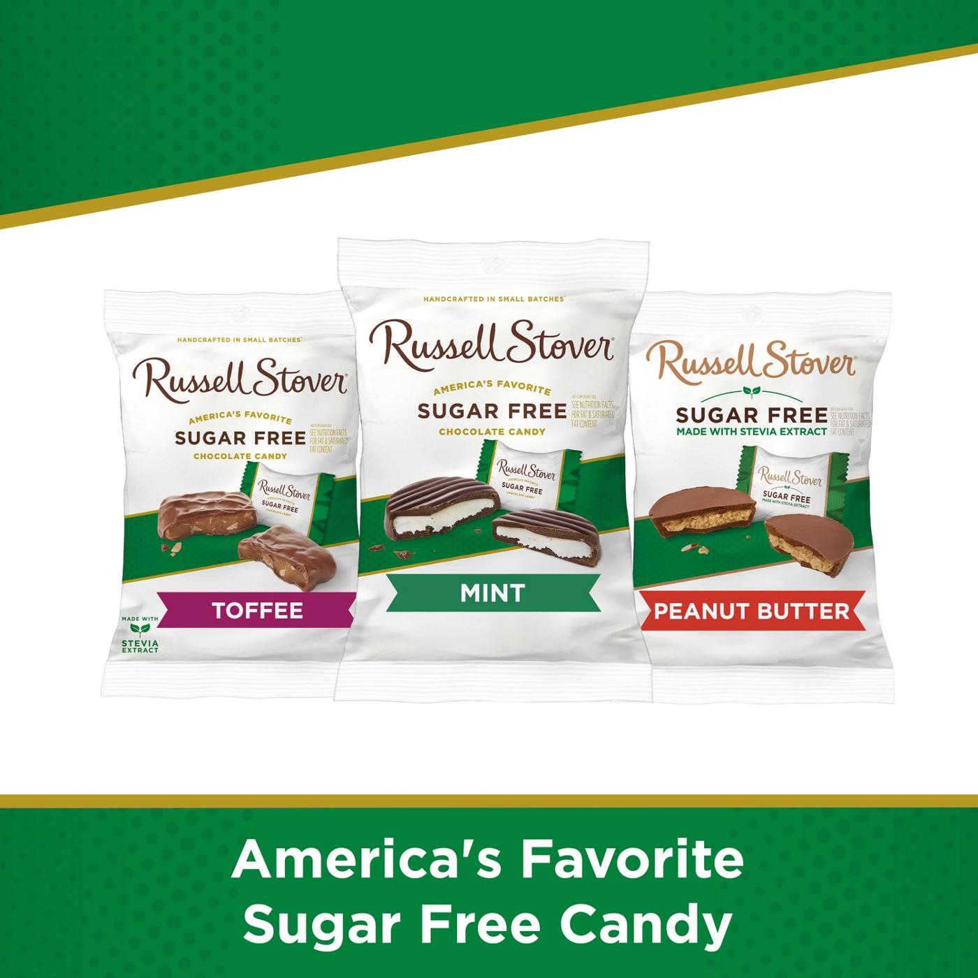 Russell Stover Sugar Free Mint Patties; image 4 of 8