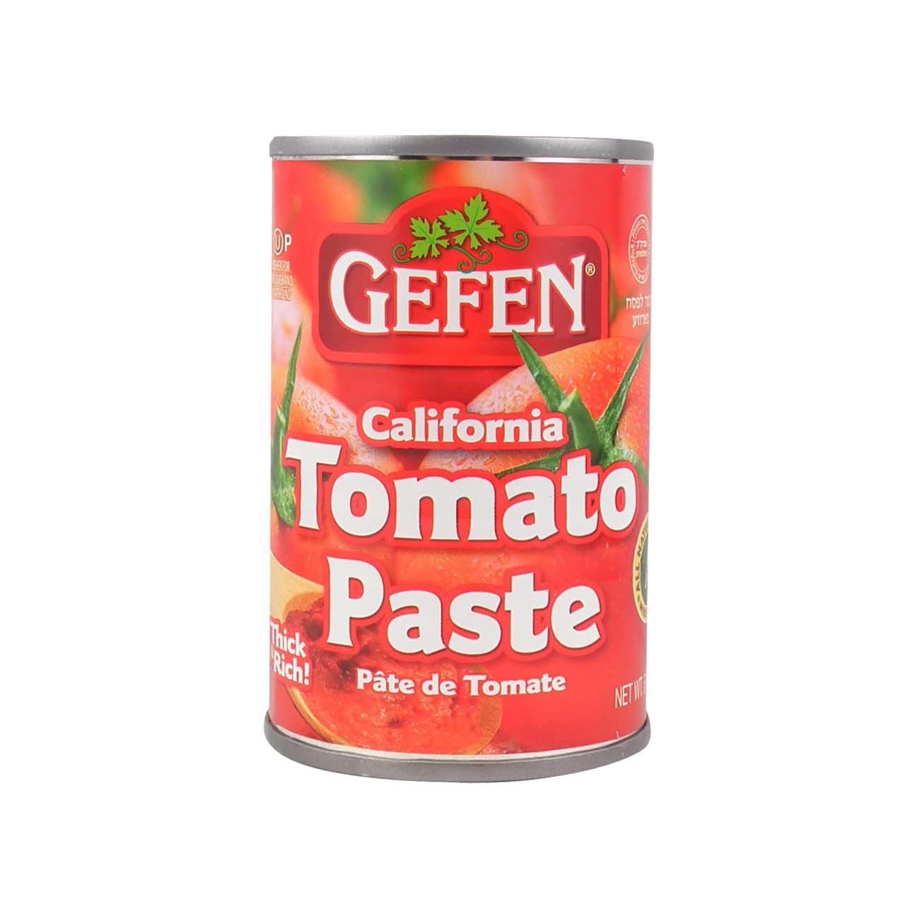 Gefen California Tomato Paste, Kosher Shop Tomatoes at HEB