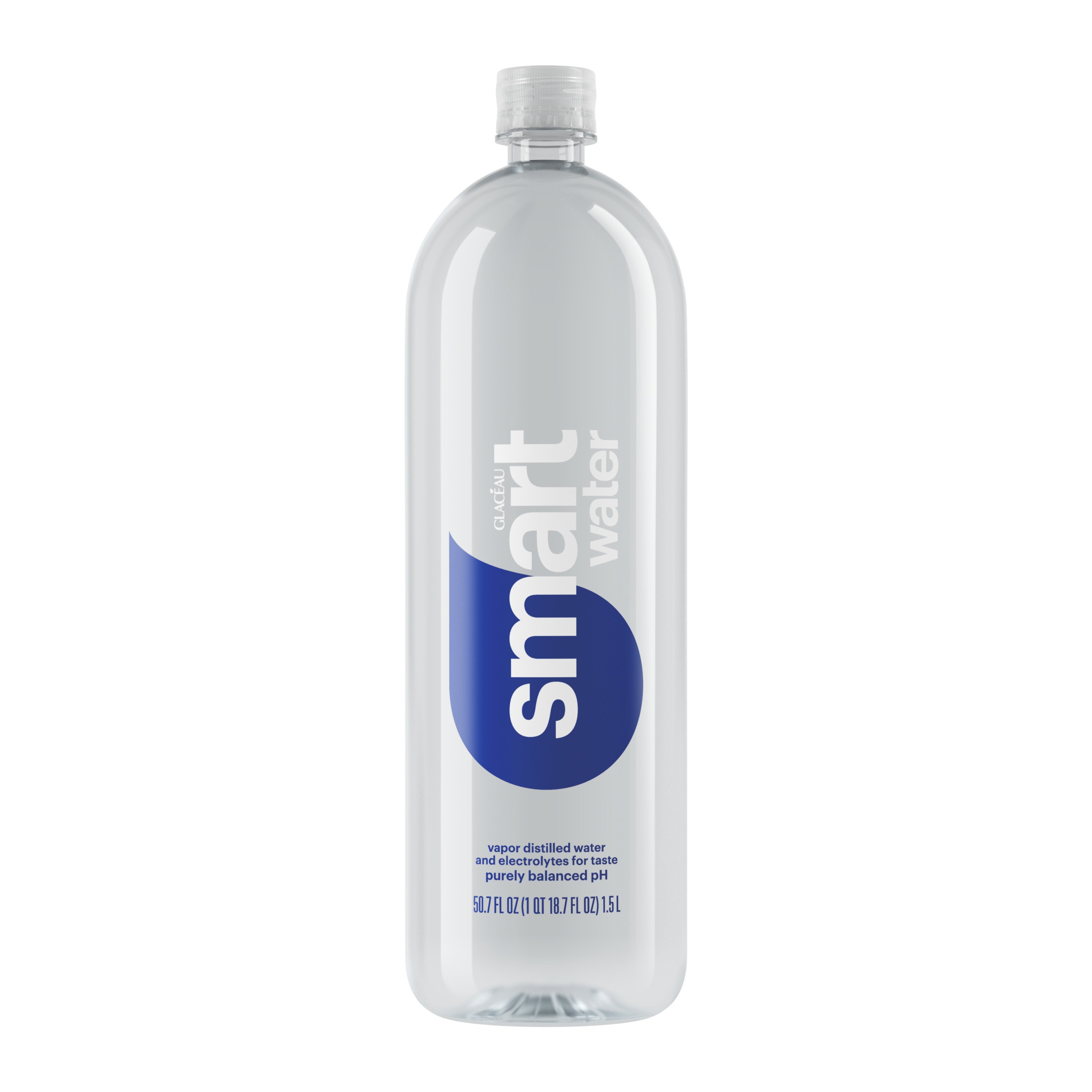 Glaceau Smartwater Vapor Distilled Electrolyte Water - Shop Water at H-E-B