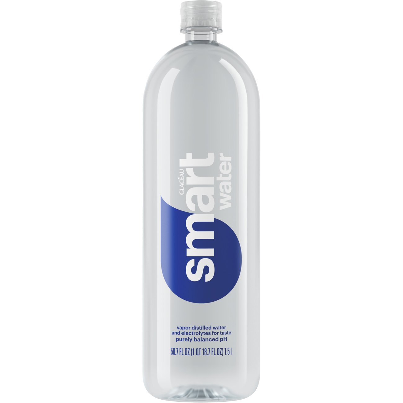 Glaceau Smartwater Vapor Distilled Electrolyte Water Shop Water at HEB