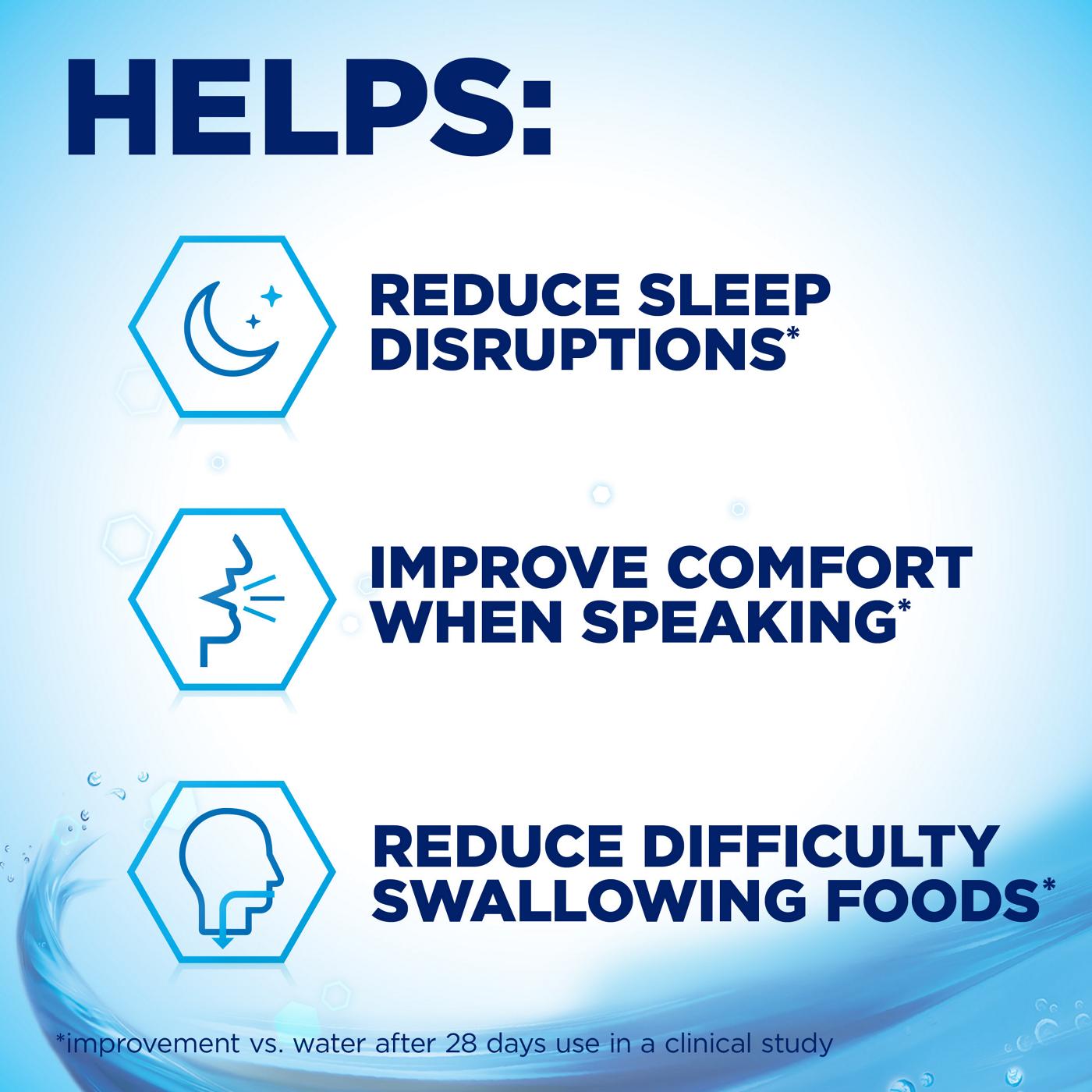 Biotene Oral Rinse Mouthwash for Dry Mouth, Fresh Mint - 16 fl oz; image 2 of 2