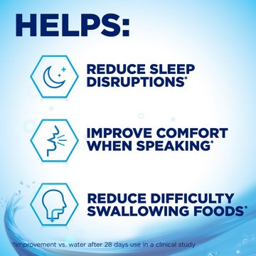 Biotene Oral Rinse Mouthwash for Dry Mouth, Fresh Mint - 16 fl oz, 16 oz