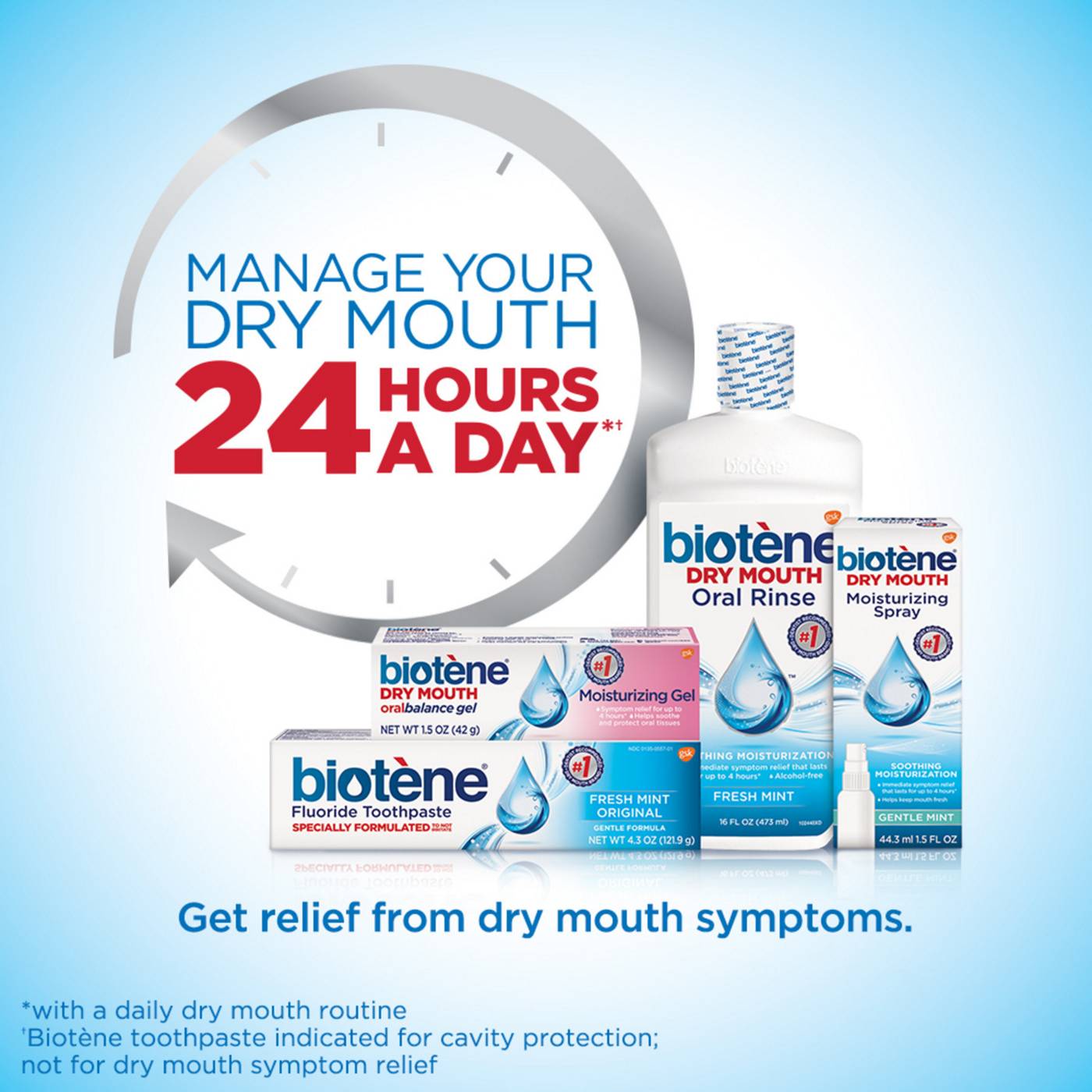 Biotene Dry Mouth Fresh Mint Oral Rinse Mouthwash; image 6 of 6