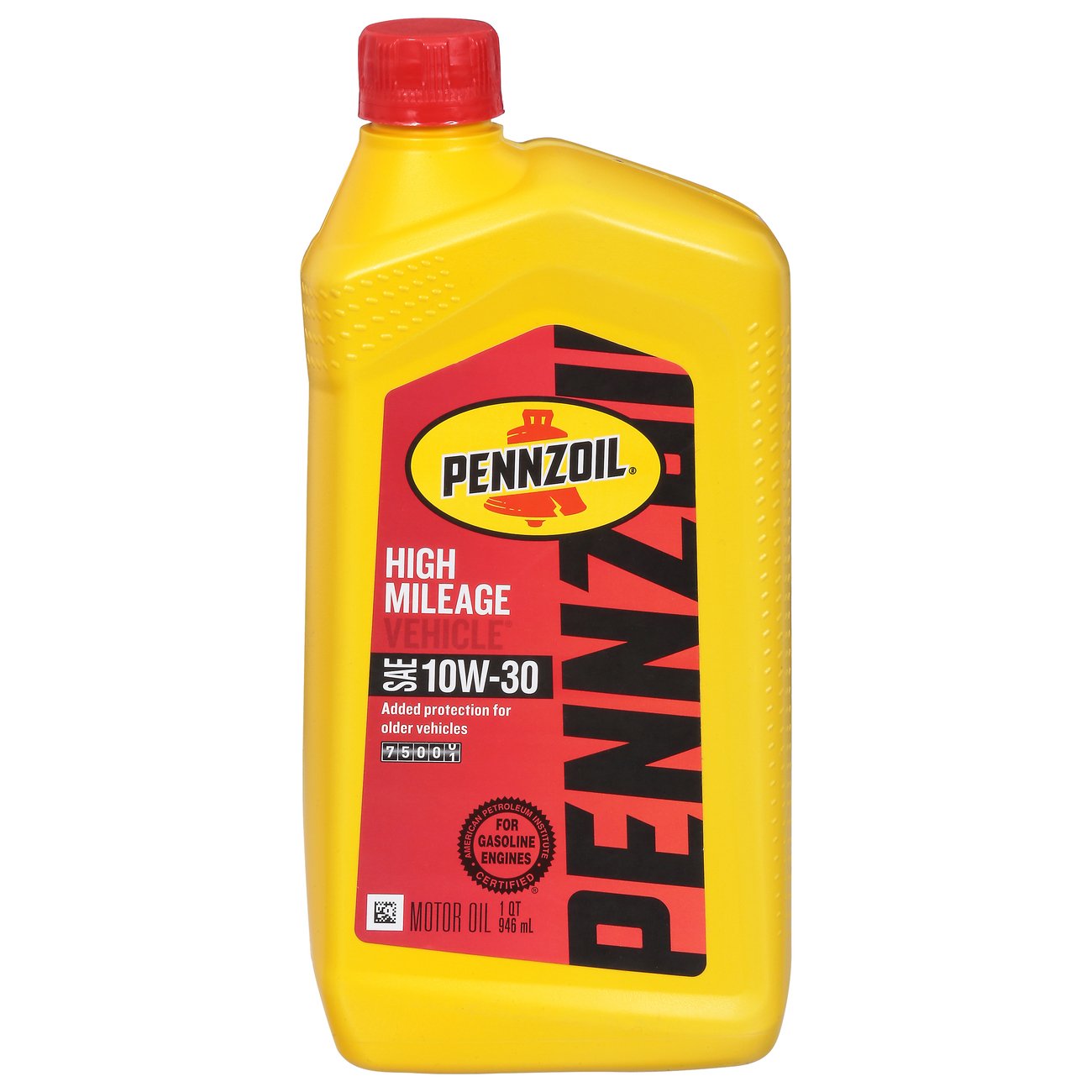 Pennzoil SAE10W30 High Mileage Motor Oil Shop Motor oil & fluids at