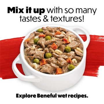 Beneful Purina Originals Natural Dog Food Dry Recipe - Farm-Raised Beef