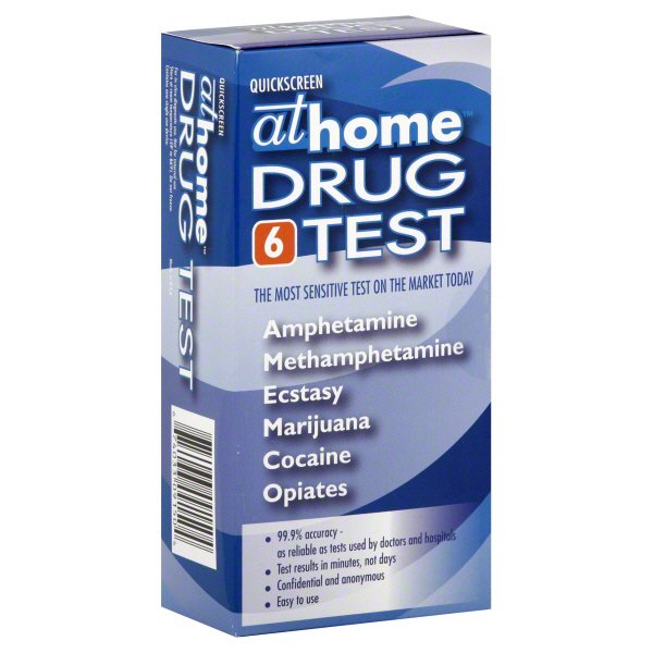 Quickscreen At Home Drug Test (6 Drug Panel) Shop Quickscreen At Home