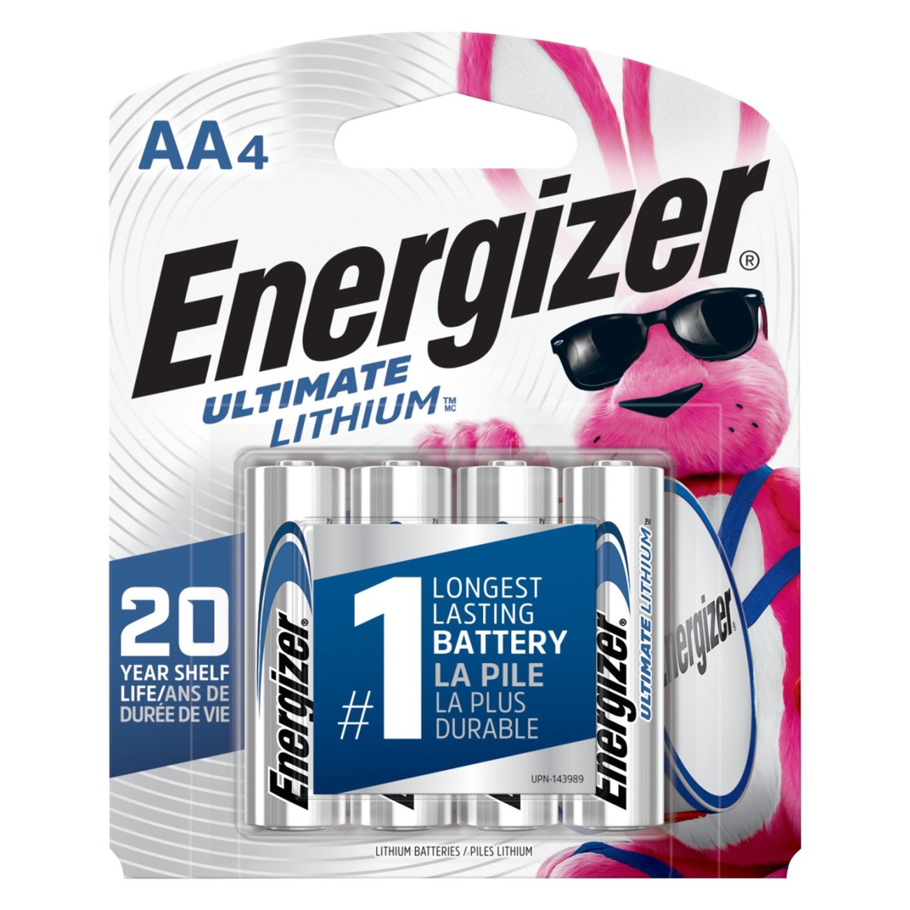 Energizer Ultimate Lithium AA Batteries Shop Batteries at HEB