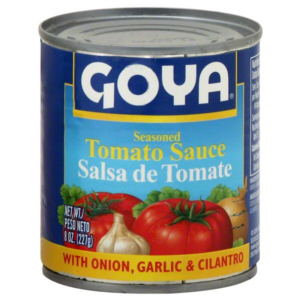 Goya Seasoned Tomato Sauce With Onion, Garlic & Cilantro Shop