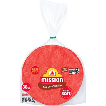 Mission Super Soft Red Corn Tortillas