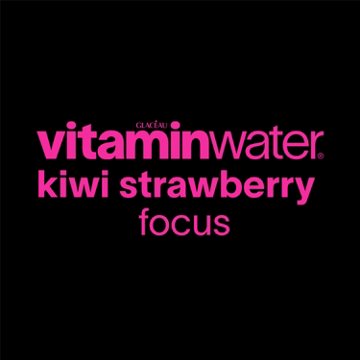 Glaceau Vitaminwater Kiwi Strawberry Nutrient Enhanced Water Beverage