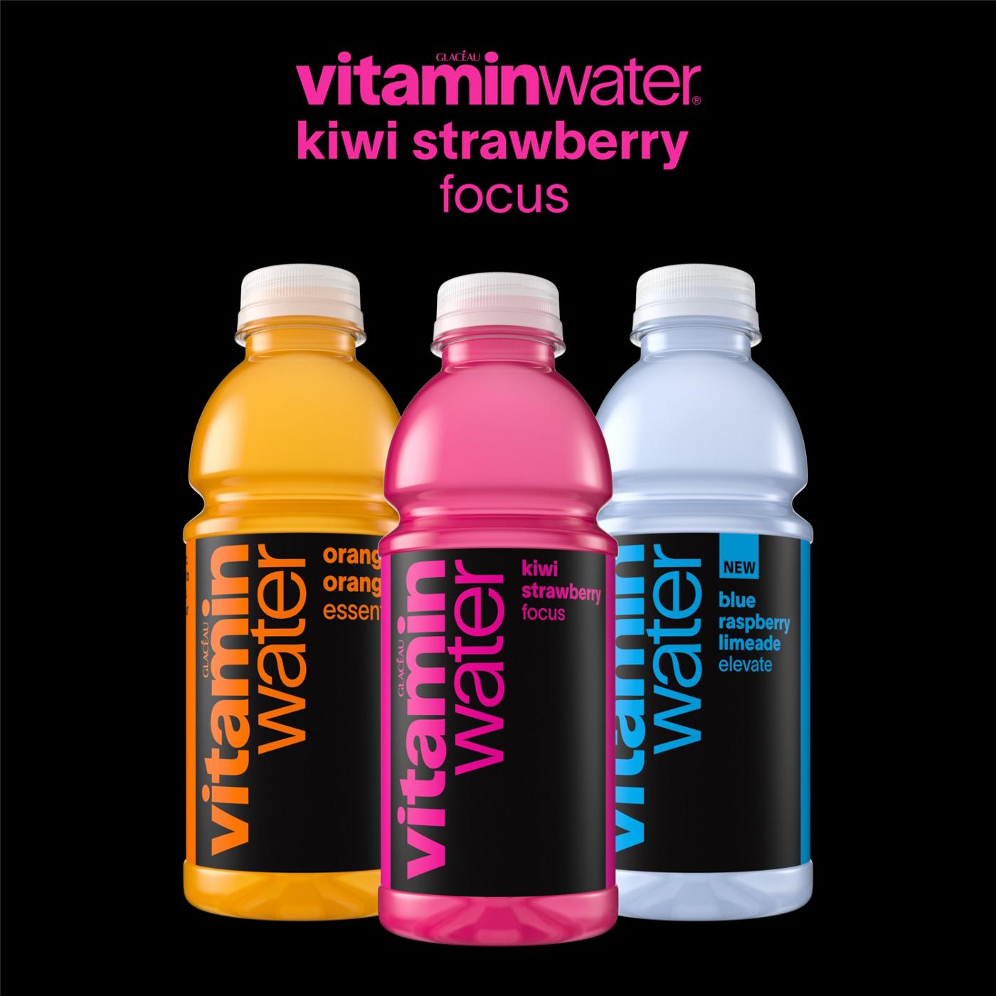 Glaceau Vitaminwater Kiwi Strawberry Nutrient Enhanced Water Beverage; image 5 of 7
