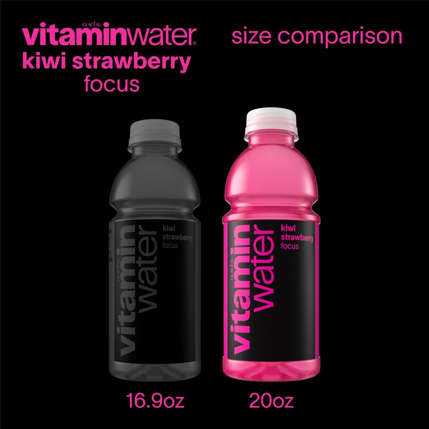 Glaceau Vitaminwater Kiwi Strawberry Nutrient Enhanced Water Beverage; image 7 of 7