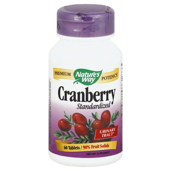 Nature's Way Cranberry Standardized Tablets Shop Herbs & Homeopathy at HEB
