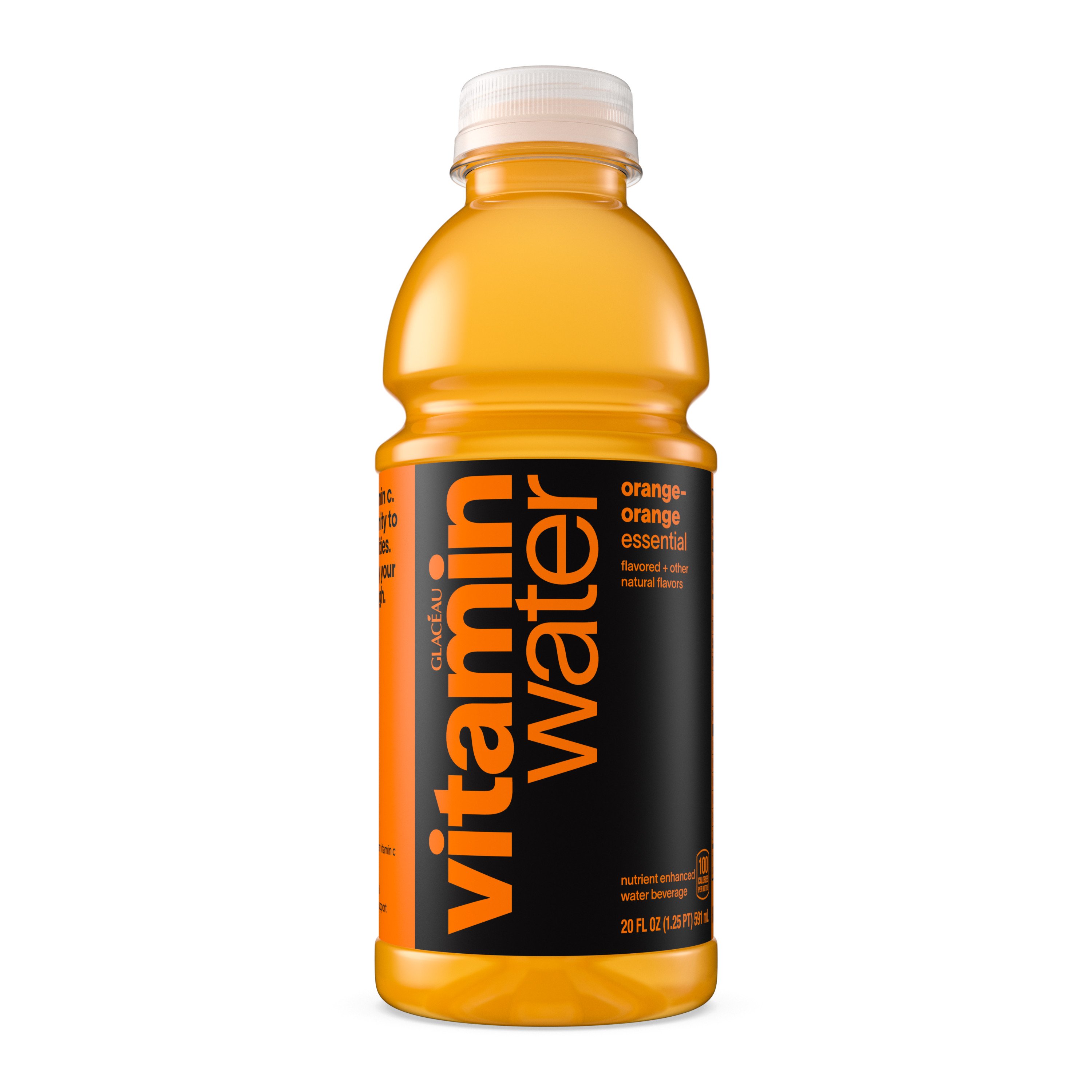 Glaceau Vitaminwater Orange-Orange Water Beverage - Shop Sports ...