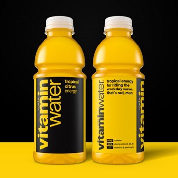 Glaceau Vitaminwater Tropical Citrus Nutrient Enhanced Water Beverage
