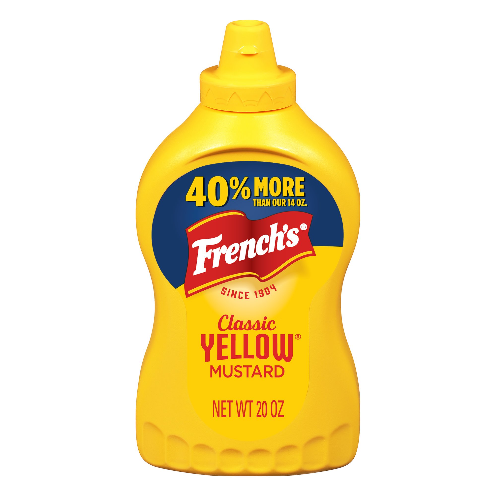 French's Classic Yellow Mustard Shop Mustard at HEB