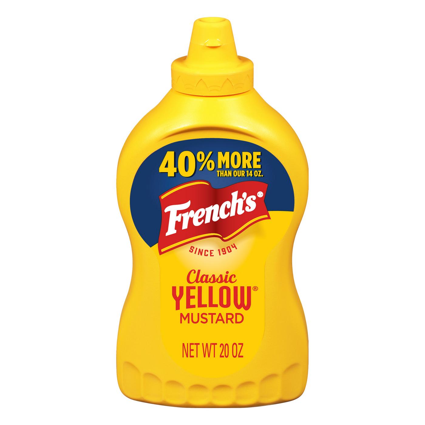 French's Classic Yellow Mustard; image 1 of 8