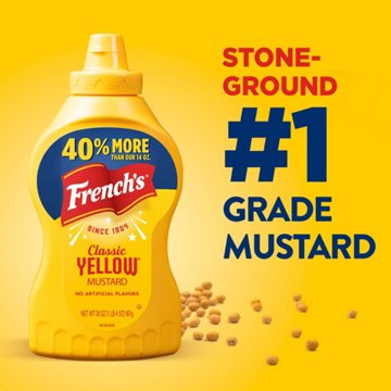 French's Classic Yellow Mustard, 20 oz