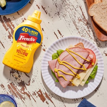 French's Classic Yellow Mustard, 20 oz