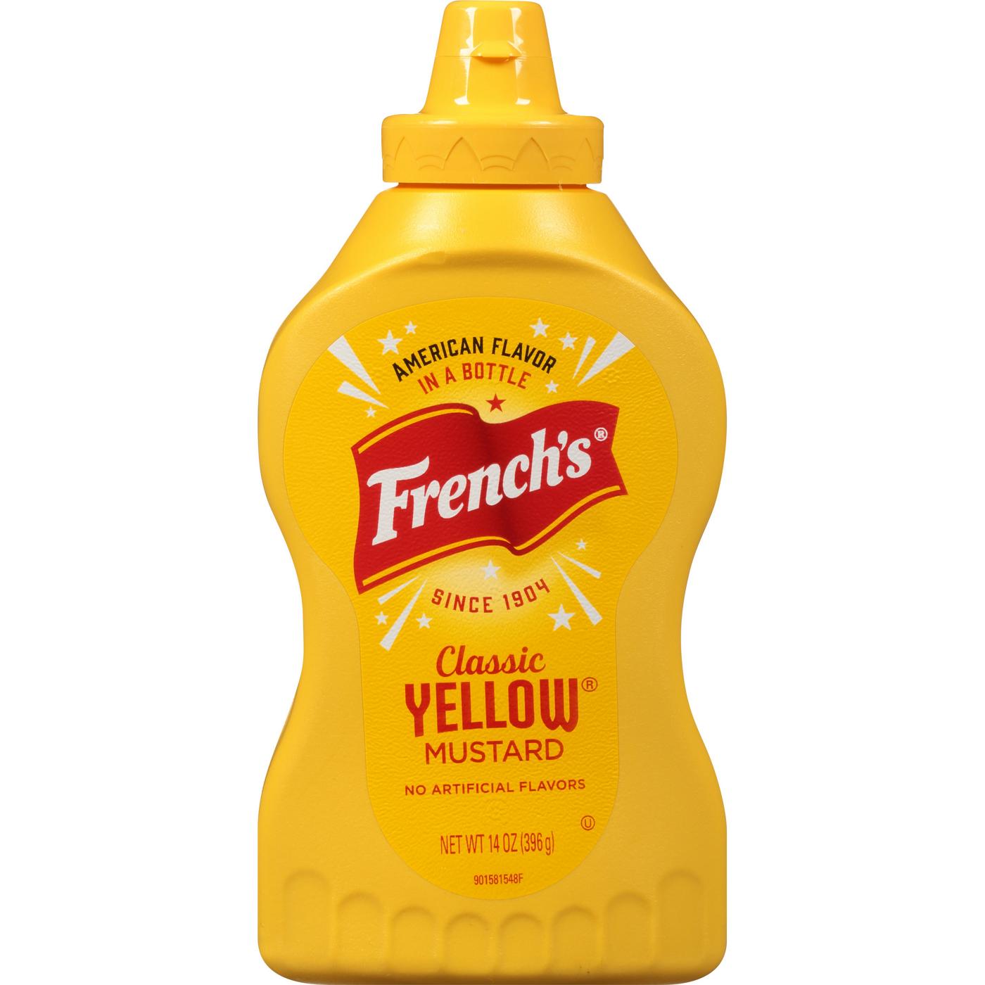 French's Classic Yellow Mustard; image 1 of 9