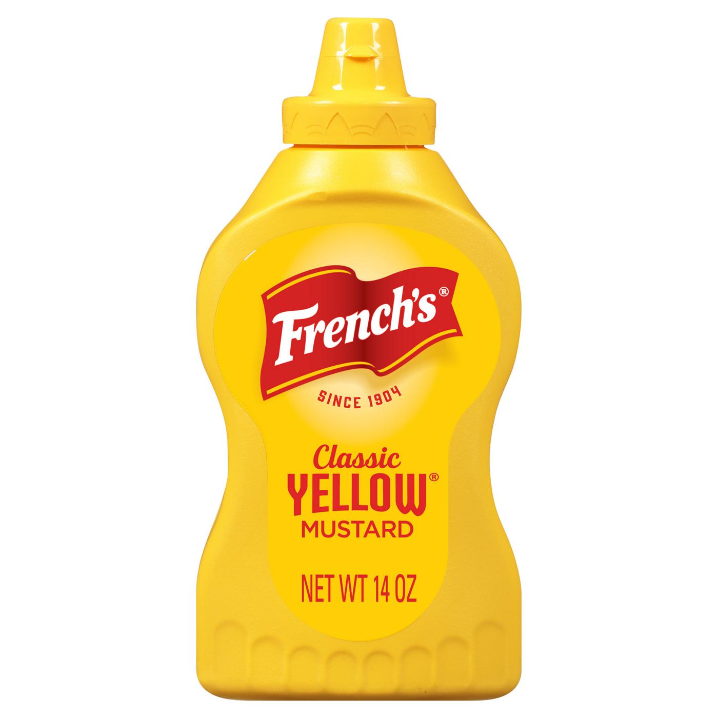 French's Classic Yellow Mustard; image 1 of 8