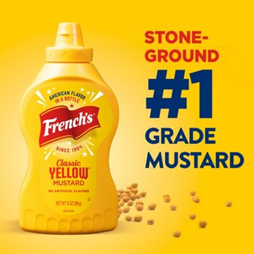 French's Classic Yellow Mustard, 14 oz