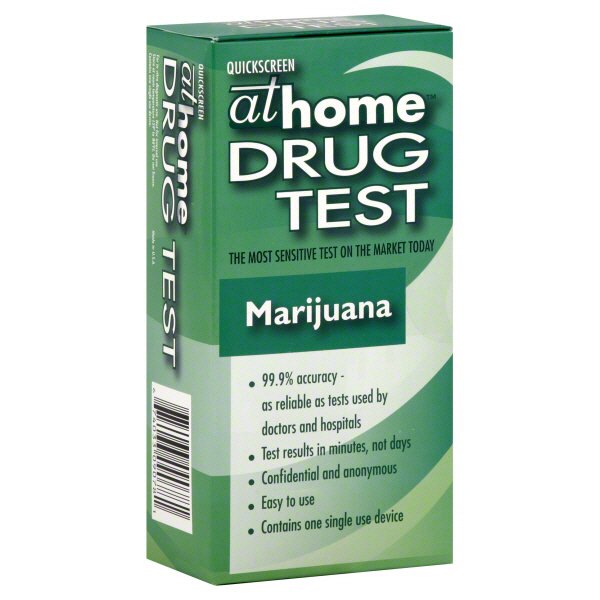 Quickscreen At Home Drug Test for Marijuana Shop at HEB